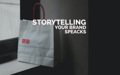 STORYTELLING, your brand speaks.