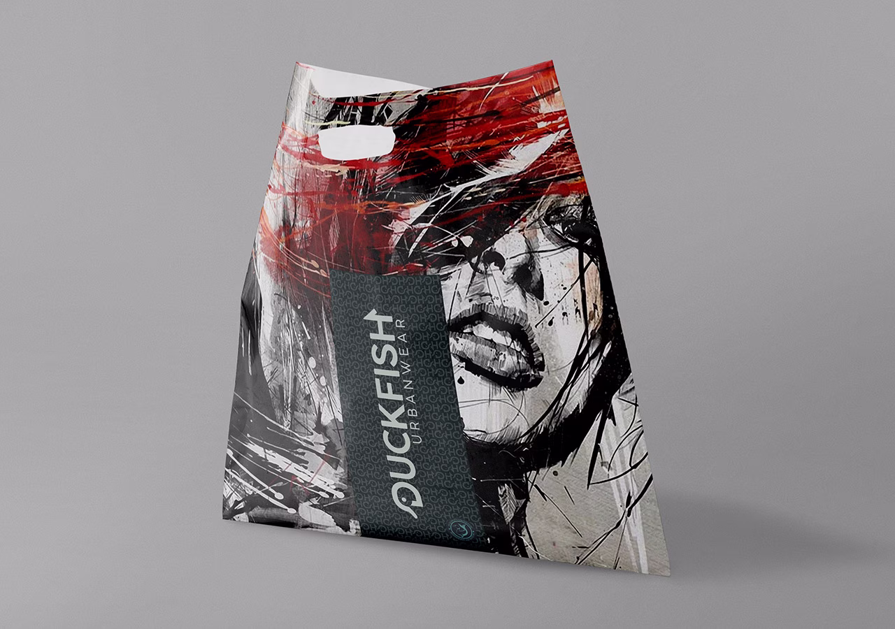 Agencia de branding para ropa y marca duckfish