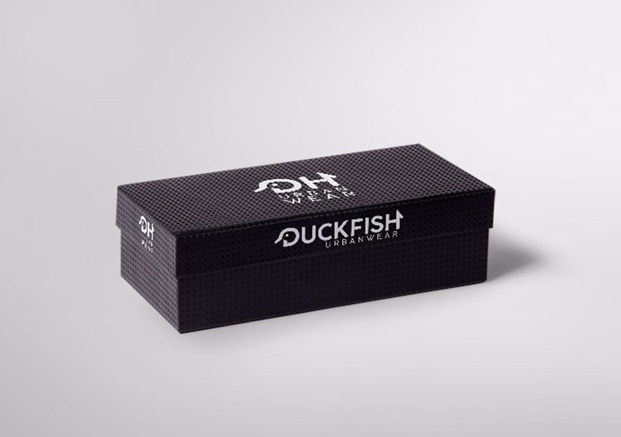 Agencia de branding para ropa y packaging duckfish