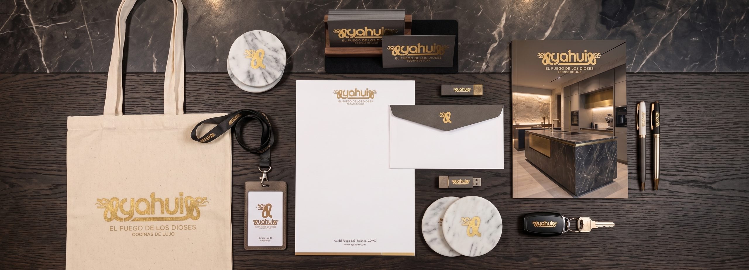 Diseño de marcas para cocinas