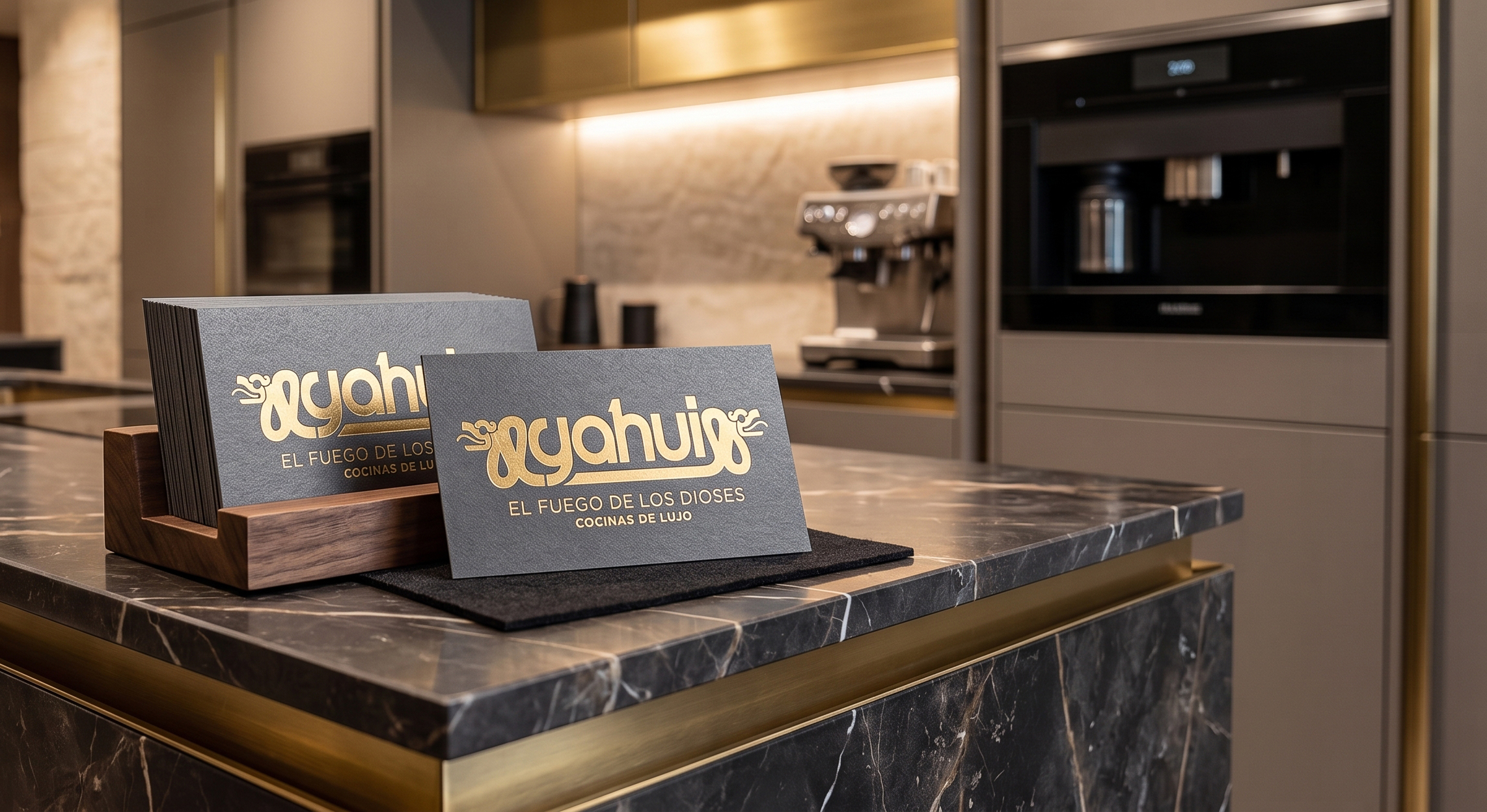 Identidad corporativa para cocinas yahuil