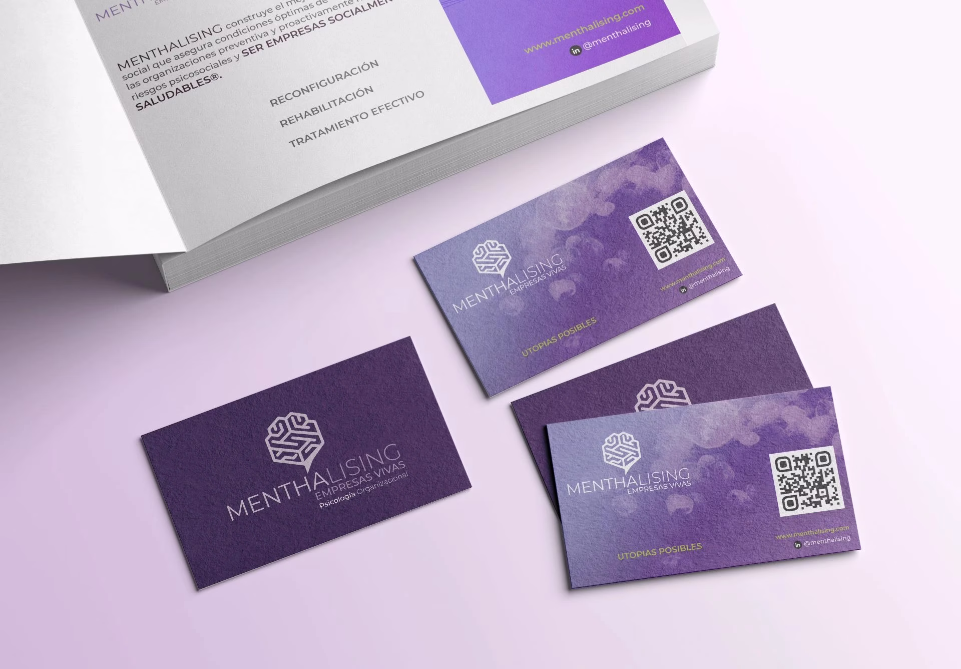 Servicios de branding y diseño -menthalising