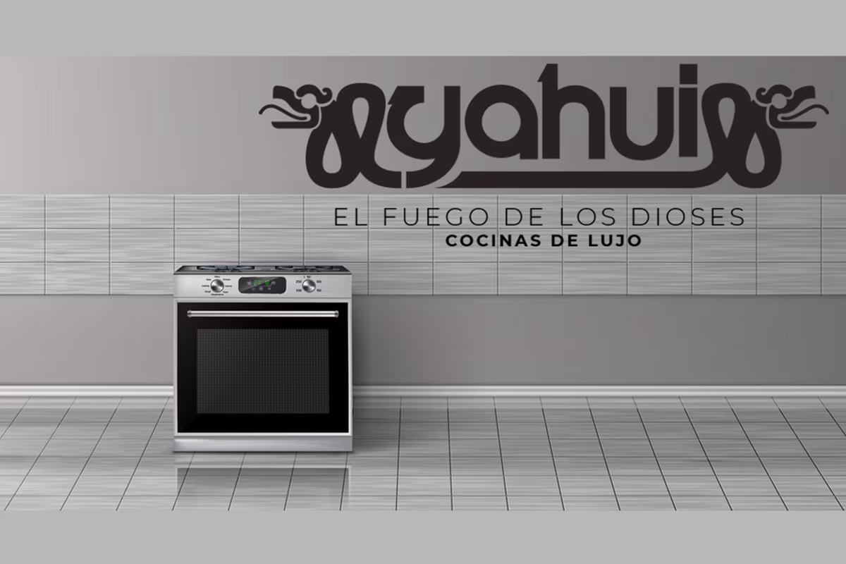 branding para marca de cocinas yahuil