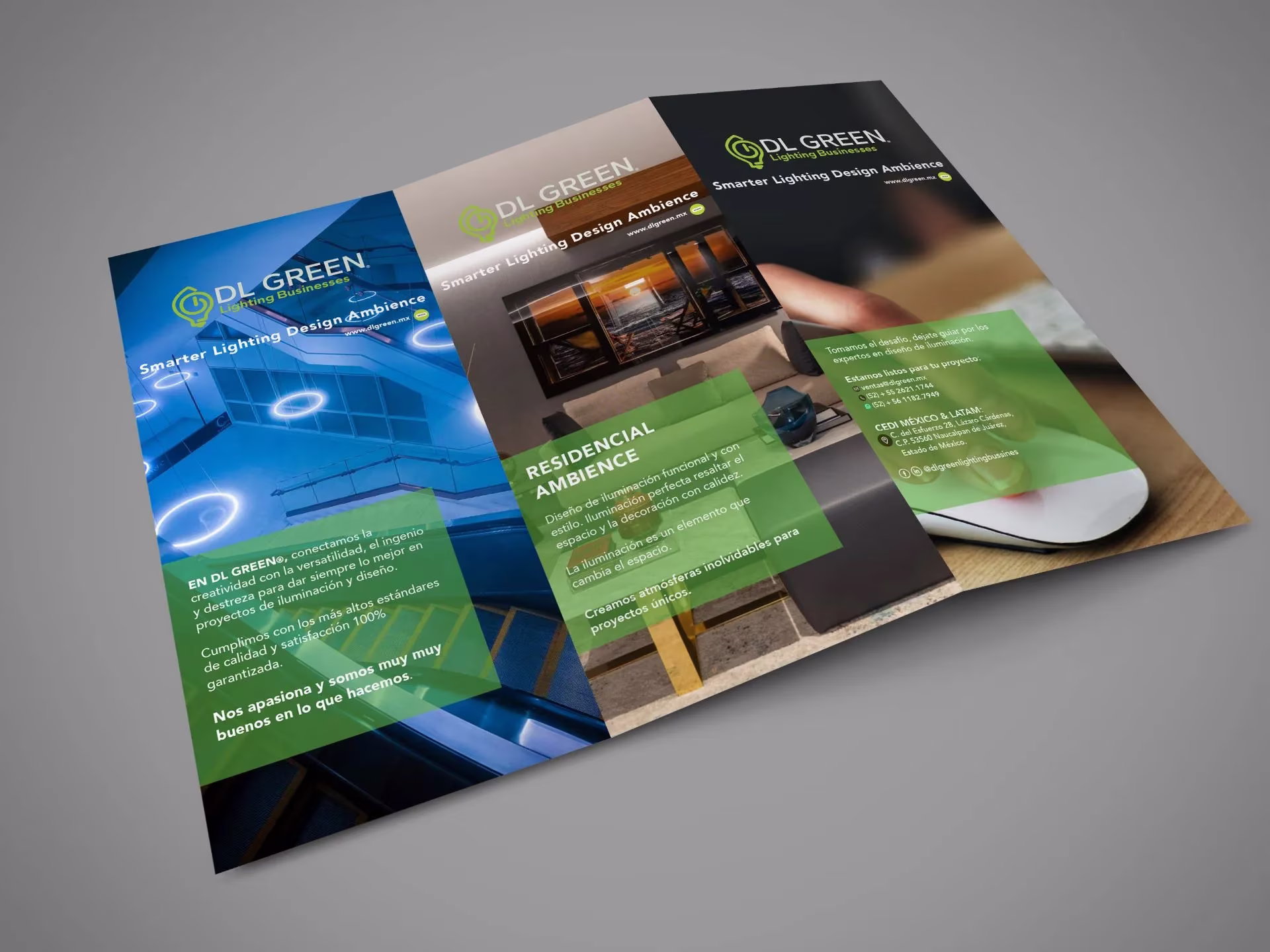 diseño de brochure-dlgreen