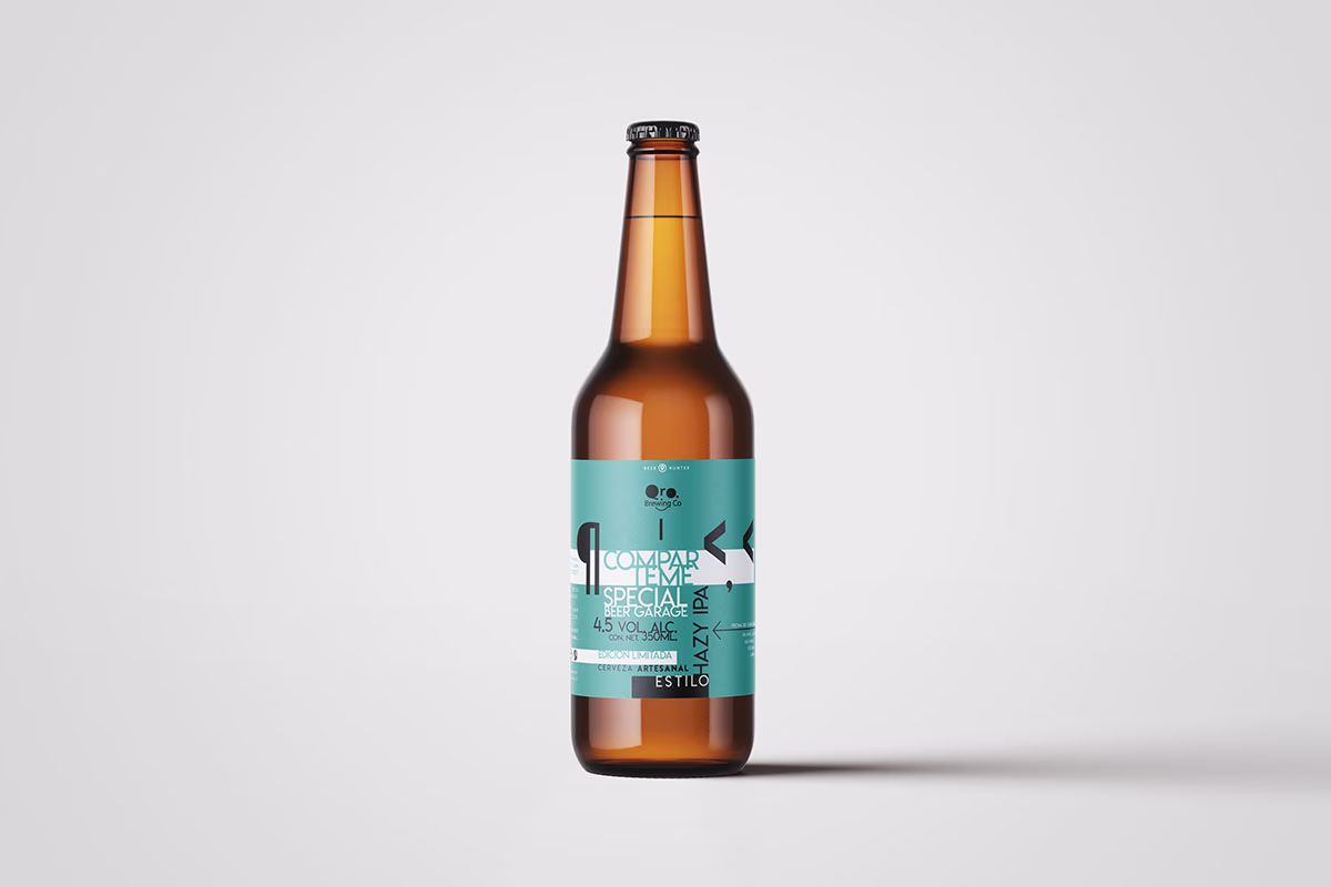 diseño de etiqueta beer-hunter-1