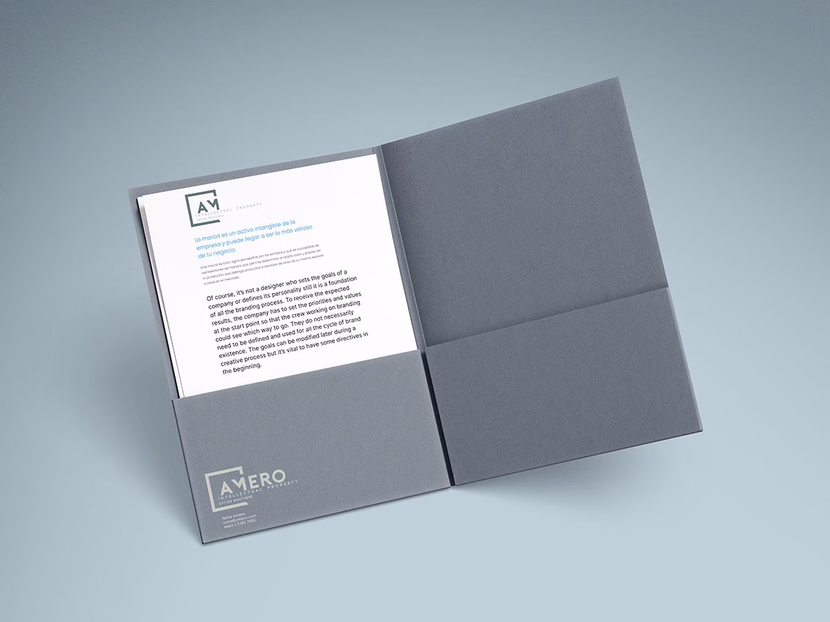diseño de folder_amero