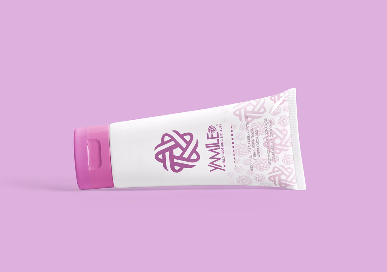diseño de producto packaging yamile
